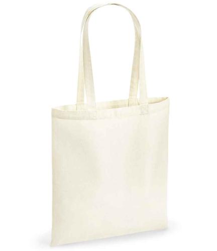 Westford Mill Recycled Cotton Tote Bag - NAT - ONE